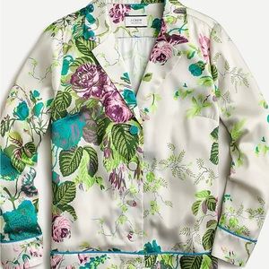 J Crew Ratti Floral top